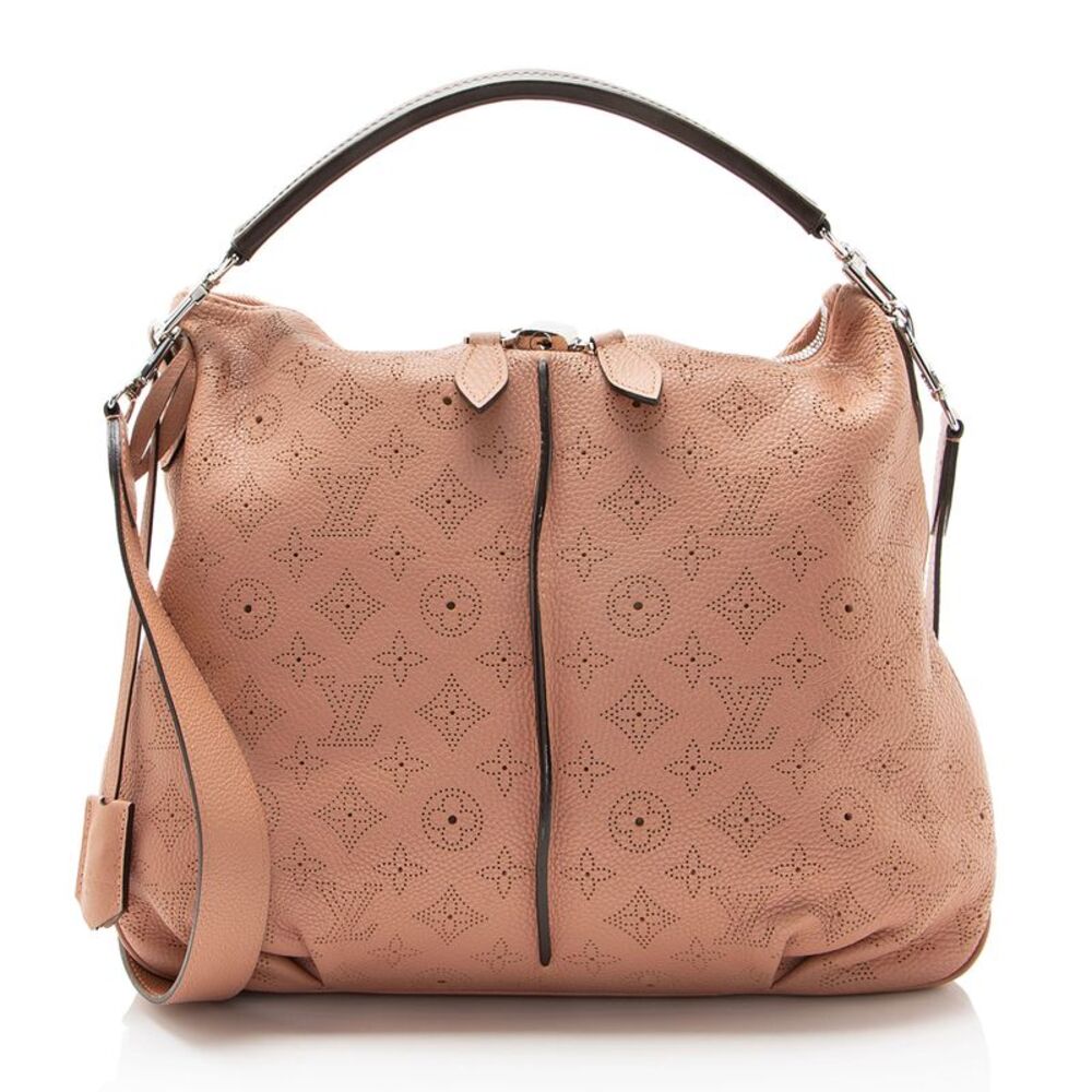 Louis Vuitton Mahina Leather Selene PM Shoulder Bag